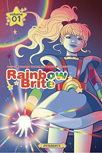 Rainbow Brite #1 cover
