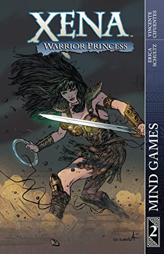 Xena: Warrior Princess #2 cover