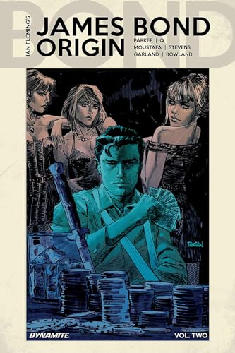 James Bond: Origin #2 cover