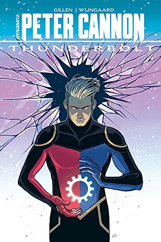 Peter Cannon: Thunderbolt #[nn] cover
