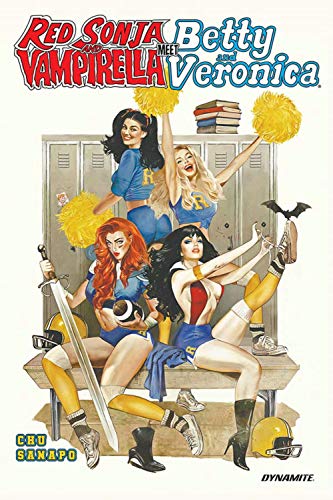 Red Sonja and Vampirella Meet Betty and Veronica #1 cover