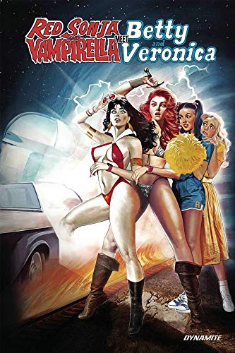 Red Sonja and Vampirella Meet Betty and Veronica #2 cover