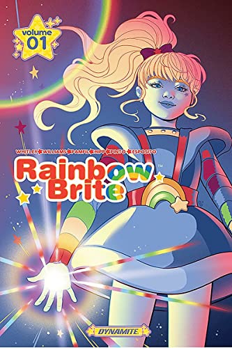 Rainbow Brite #1 cover