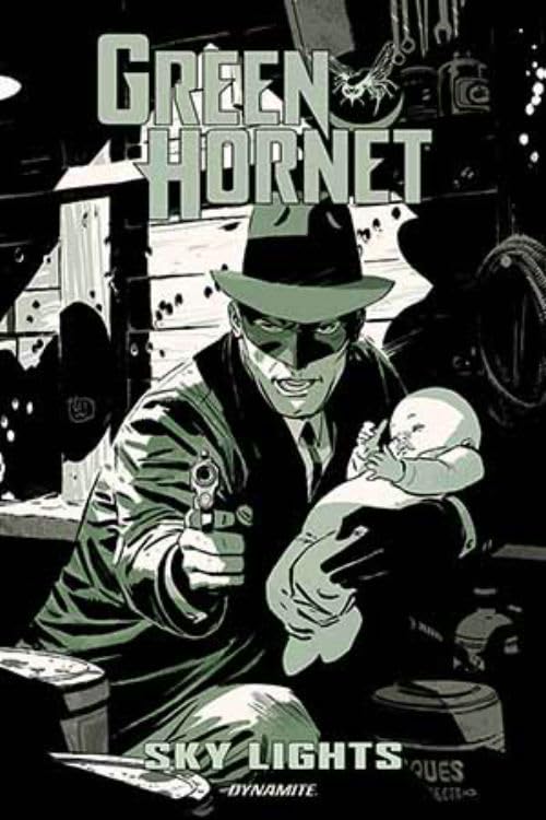 Green Hornet: Sky Lights #[nn] cover