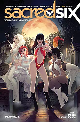 Sacred Six #1 cover