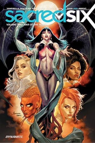 Sacred Six #2 cover