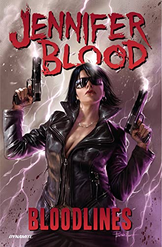 Jennifer Blood #1 cover