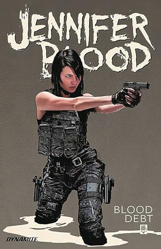 Jennifer Blood #2 cover