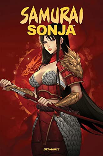 Samurai Sonja #[nn] cover