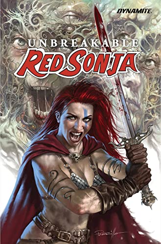 Unbreakable Red Sonja #[nn] cover