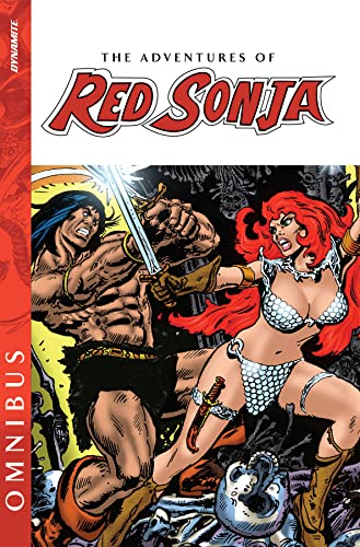 The Adventures of Red Sonja Omnibus #[nn] cover