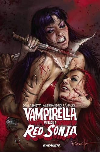 Vampirella versus Red Sonja