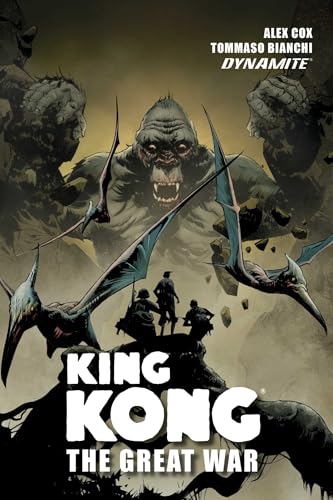 Kong: The Great War #[nn] cover