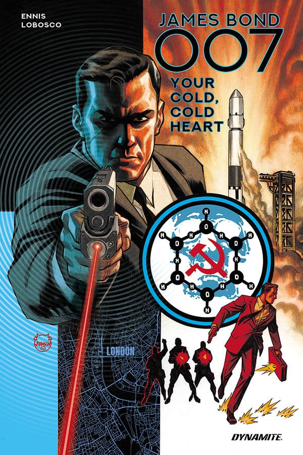 James Bond 007: Your Cold, Cold Heart