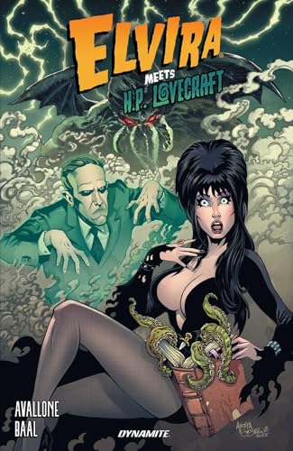Elvira Meets H.P. Lovecraft