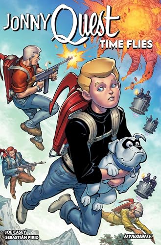 Jonny Quest Volume 1: Time Flies [Trade Paperback] #[nn] cover