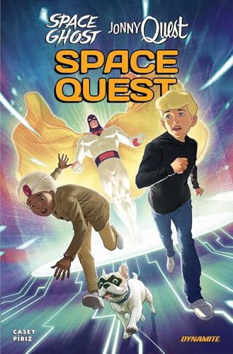 Space Ghost Jonny Quest: Space Quest [Trade Paperback] (2026 series)