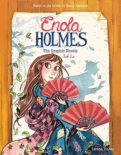 Enola Holmes: The Graphic Novels #2 cover