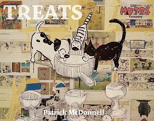Treats [A Mutts Treasury] #[nn] cover