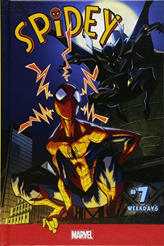 Spidey #7 cover