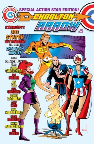 The Charlton Arrow #5 cover
