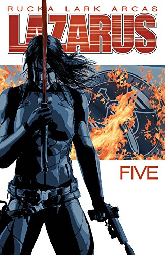 Lazarus #5 cover