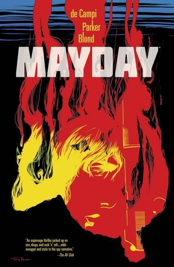 Mayday #[nn] cover