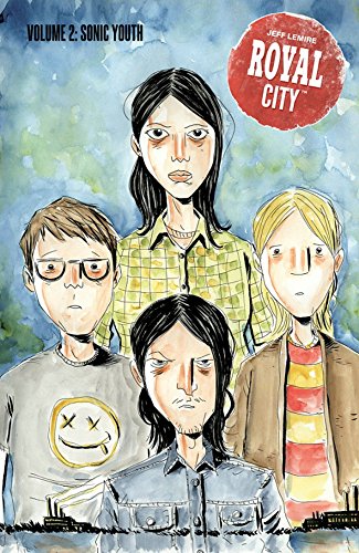 Royal City #2 cover