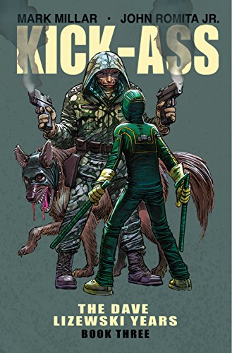 Kick-Ass: The Dave Lizewski Years #3 cover