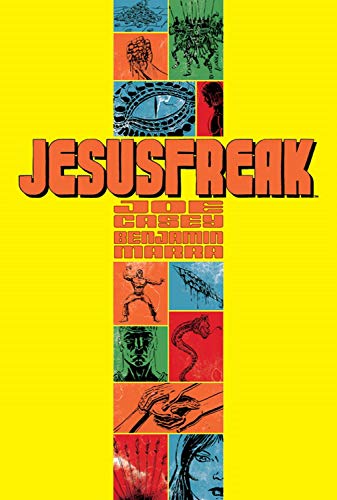 Jesusfreak #[nn] cover