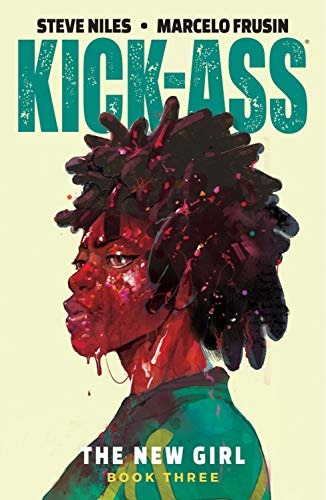 Kick-Ass: The New Girl #3 cover