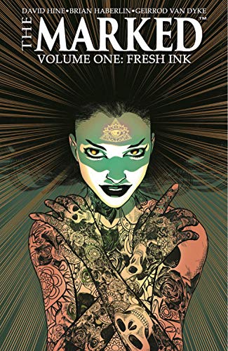 The Marked #1 cover