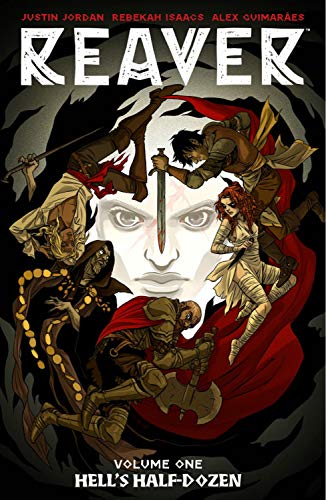 Reaver #1 cover