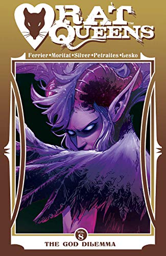 Rat Queens #8 cover