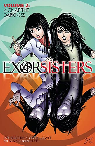 Exorsisters #2 cover