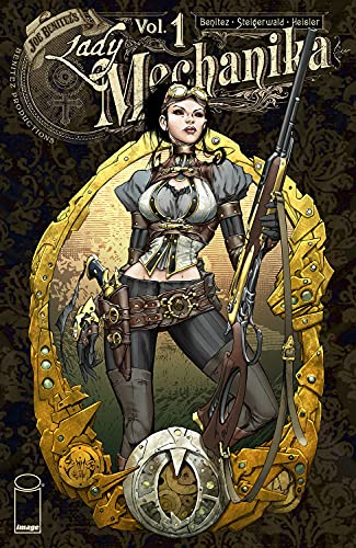 Lady Mechanika #1 cover