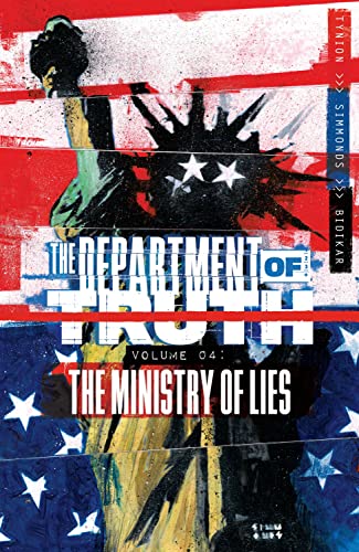 The Department of Truth #4 cover