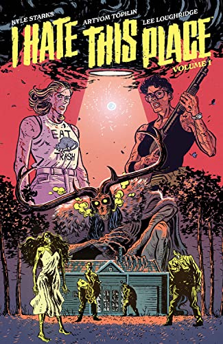 I Hate This Place #1 cover