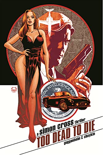 Too Dead to Die: A Simon Cross Thriller #[nn] cover