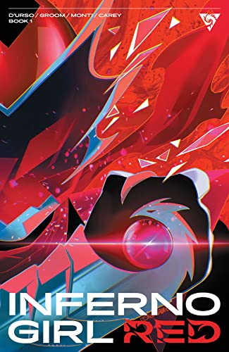 Inferno Girl Red #1 cover