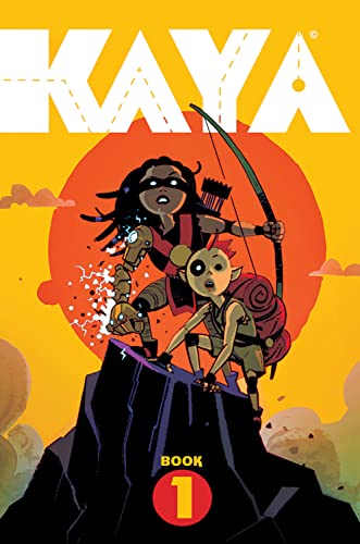 Kaya #1 cover