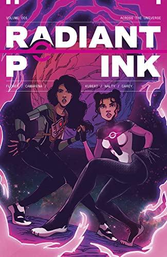 Radiant Pink #1 cover