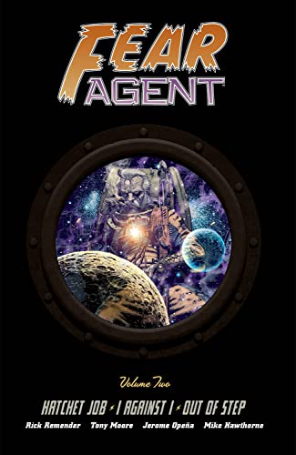 Fear Agent 20th Anniversary Deluxe Edition #2 cover