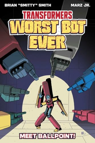 Transformers: Worst Bot Ever - Meet Ballpoint! #[nn]