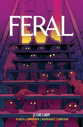 Feral #2 cover