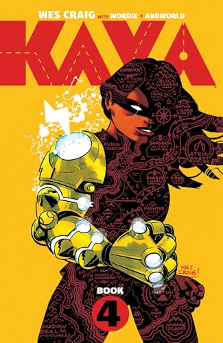 Kaya #4 cover