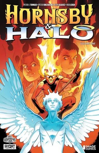 Hornsby & Halo #1 cover