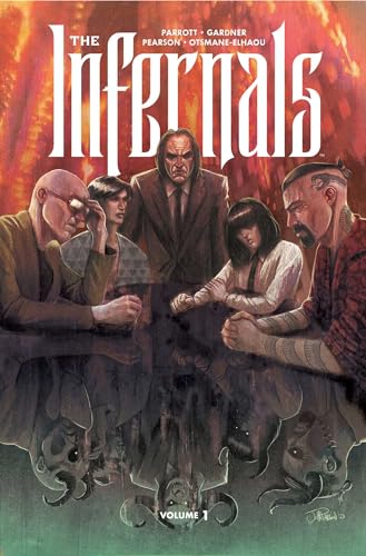 The Infernals #1 cover