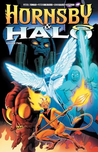 Hornsby & Halo #2 cover