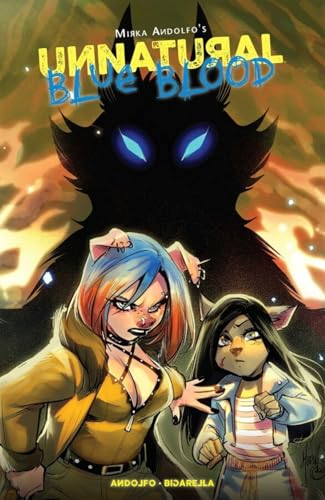 Unnatural: Blue Blood #[nn] cover
